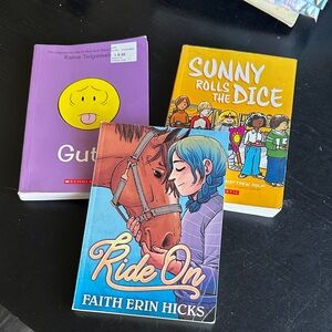 Middle Grade Graphic Novels
